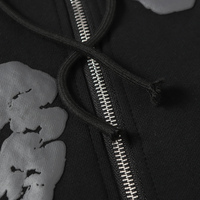Denim Trs Zip Hoodie