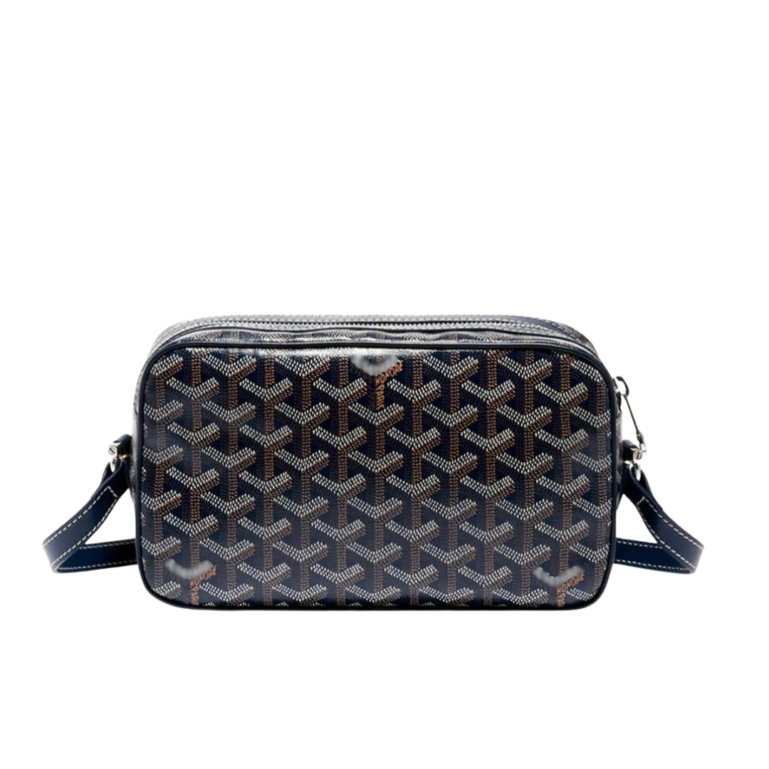 Monochromatic Bag Monograma Marron