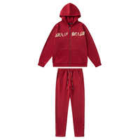 Conjunto Trapstar Rojo
