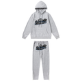 Shooters 2.0 Hooded Grey Blue Tracksuit · Nova Neta · Nova Neta