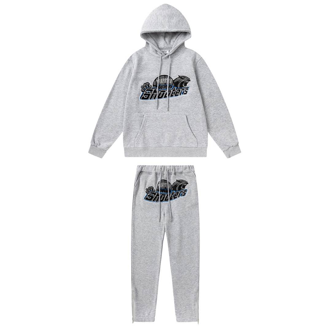 Conjunto Trapstar Gris Gris Azul 3