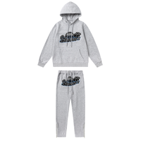 Conjunto Trapstar Gris Gris Azul 3