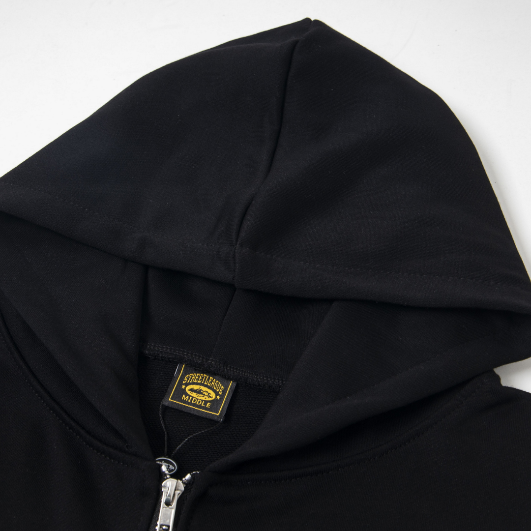 Allstarz Arch Tracksuit Negro Capitales