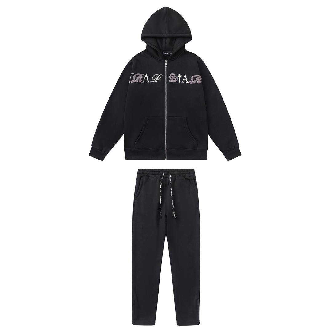 Conjunto Trapstar Negro Violeta