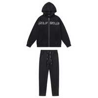 Conjunto Trapstar Negro Violeta