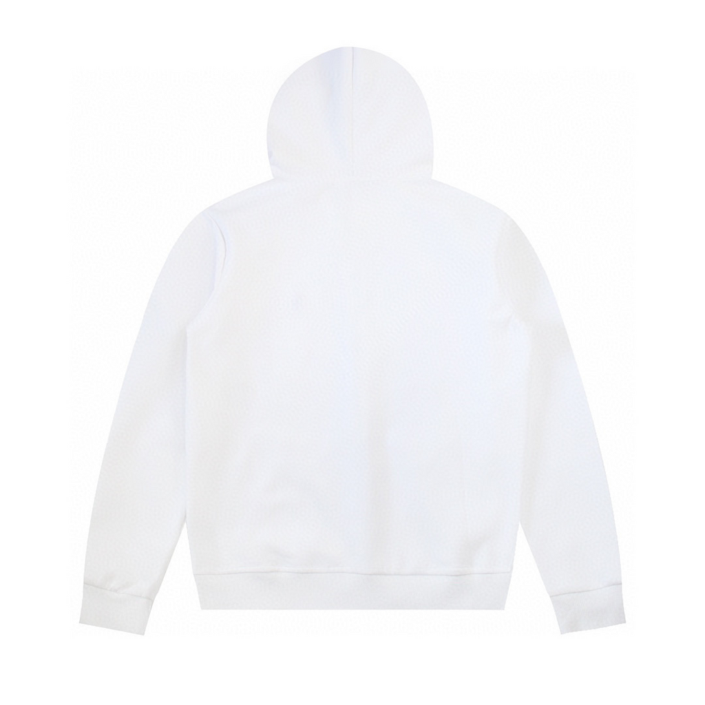 Polo White Zip Hoodie · Nova Neta · Nova Neta