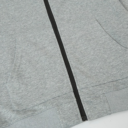Buzo Stone Island Claro Con Logo Verde