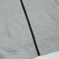 Buzo Stone Island Claro Con Logo Verde
