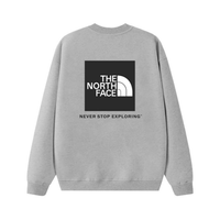 Buzo The North Face Gris