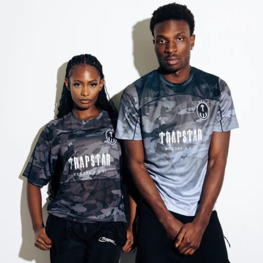 Camiseta Trapstar Negro Camo