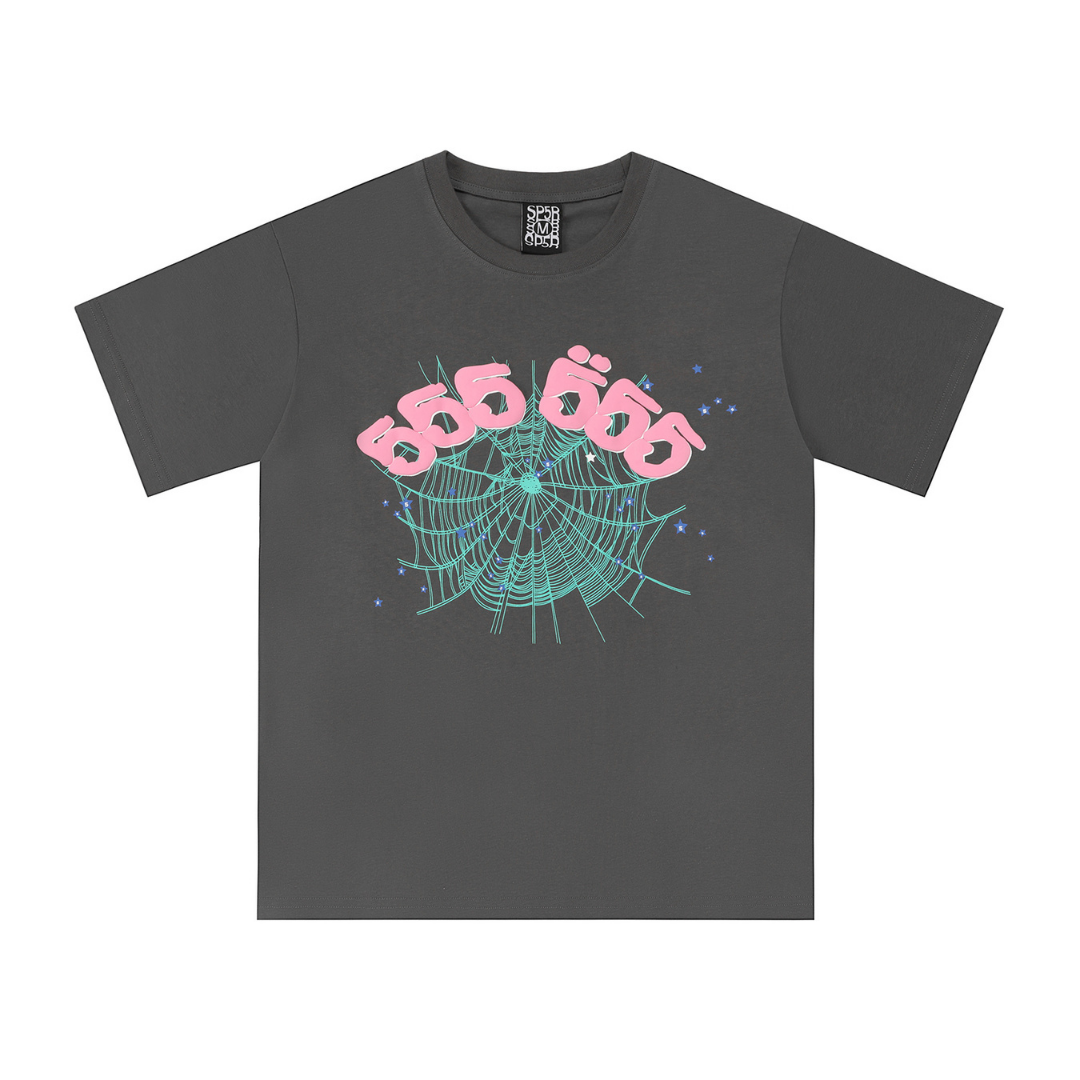 Camiseta Sp5der Gris