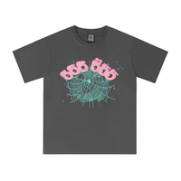 Camiseta Sp5der Gris