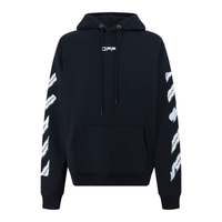 Off-White Off-W Monogram Hoodie - Blanco Negro Blanco