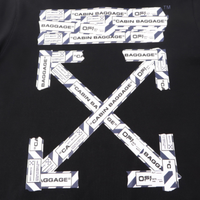 Off-White Off-W Monogram Hoodie - Blanco Negro Blanco