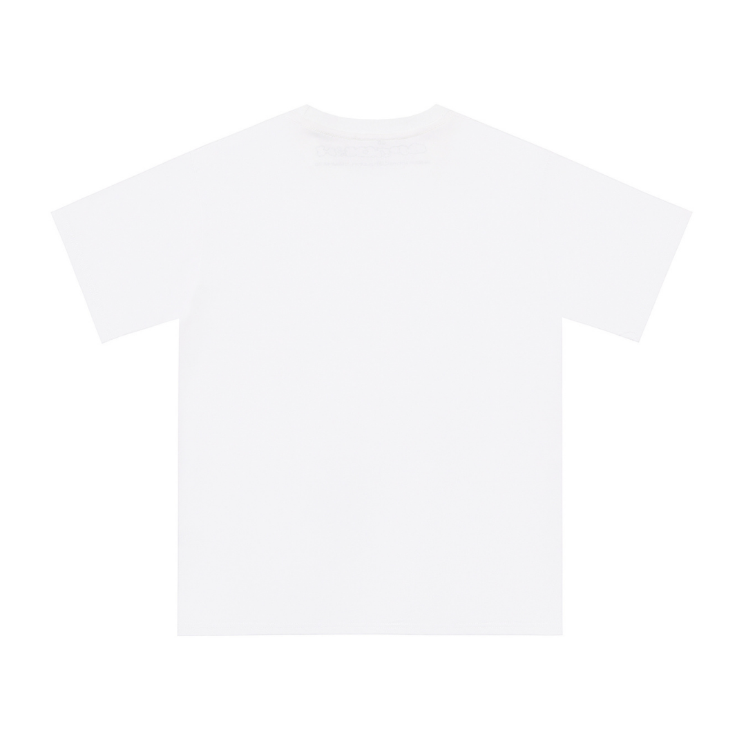 Camiseta Sp5der Blanco Rosa Spider Web