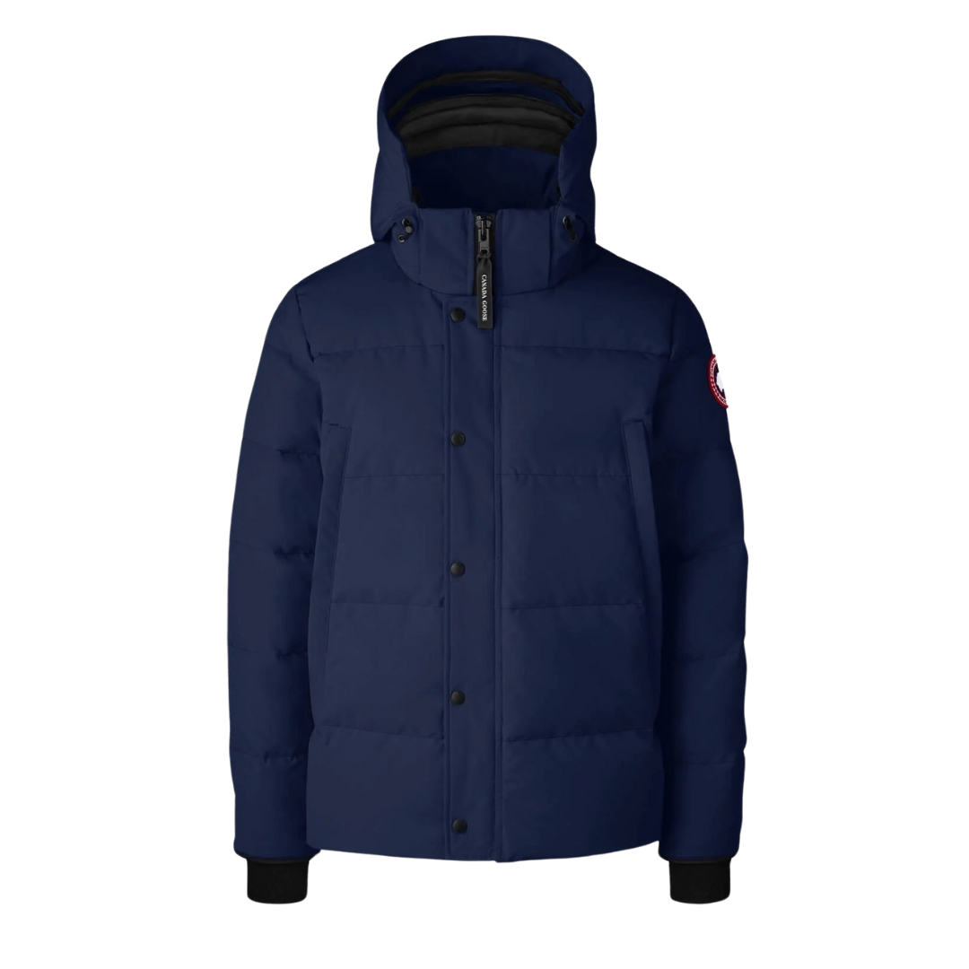 Goose Wyndham Navy Parka Azul Marino