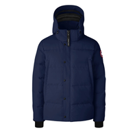 Goose Wyndham Navy Parka Azul Marino