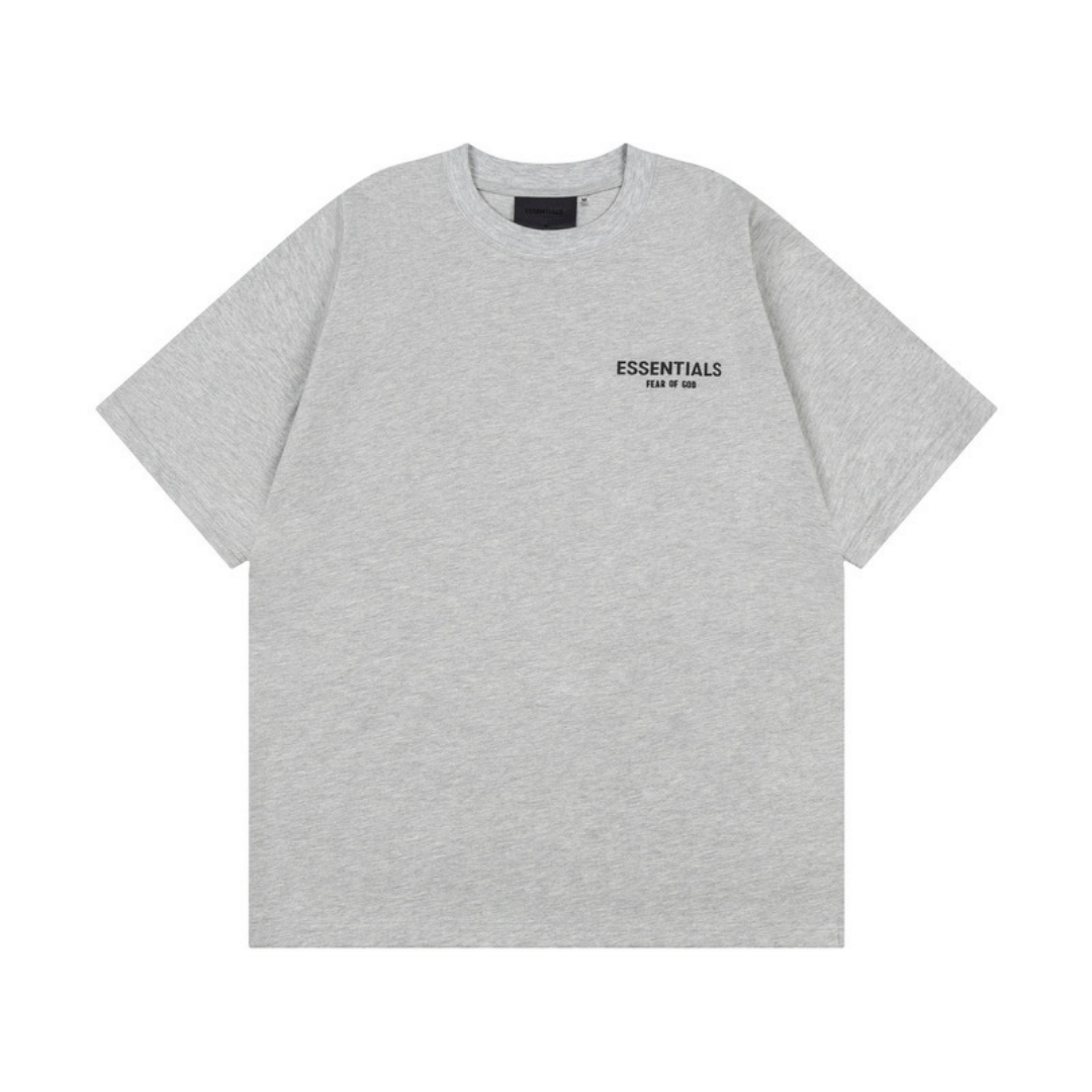 Essentials Short Set Caldo Gris Estampado