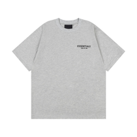 Essentials Short Set Caldo Gris Estampado