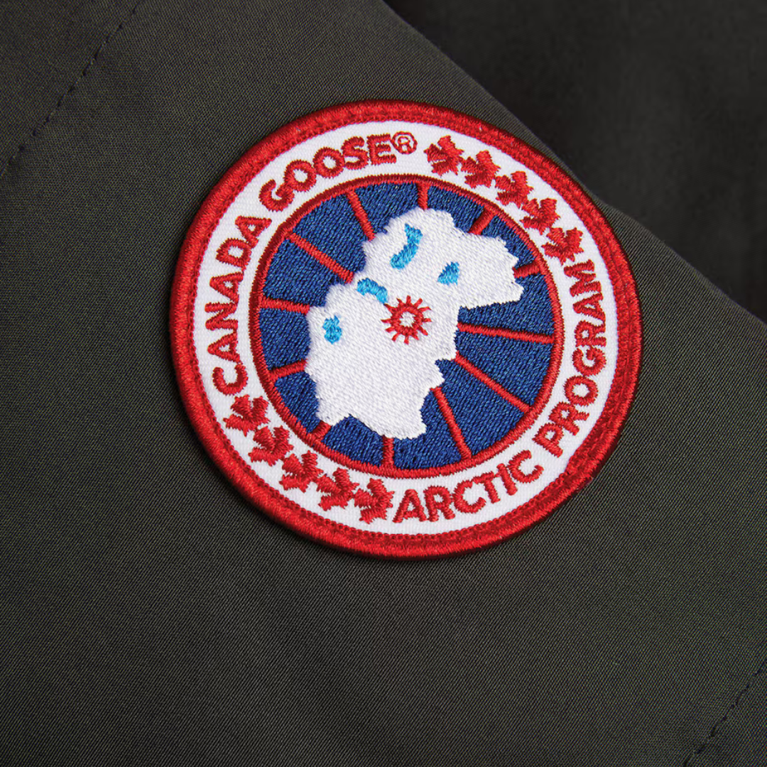 Goose Wyndham Grey Parka Gris
