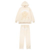 Buzo Sp5der Beige