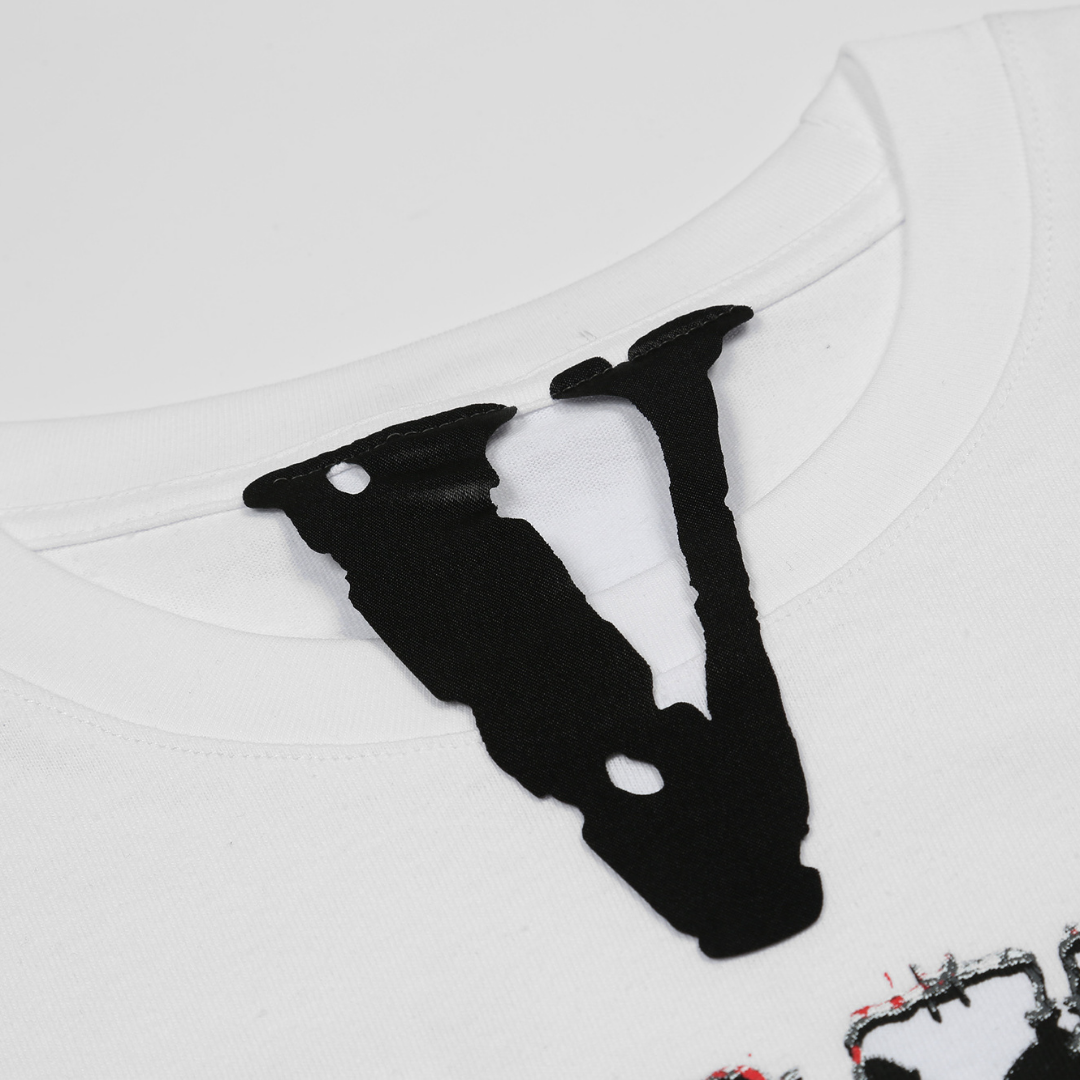 Camiseta Vlone Blanco