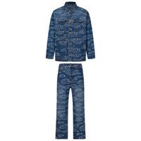 Louis Vuitton Monogram Set Azul Camo