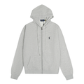 Polo Grey Zip Hoodie · Nova Neta · Nova Neta
