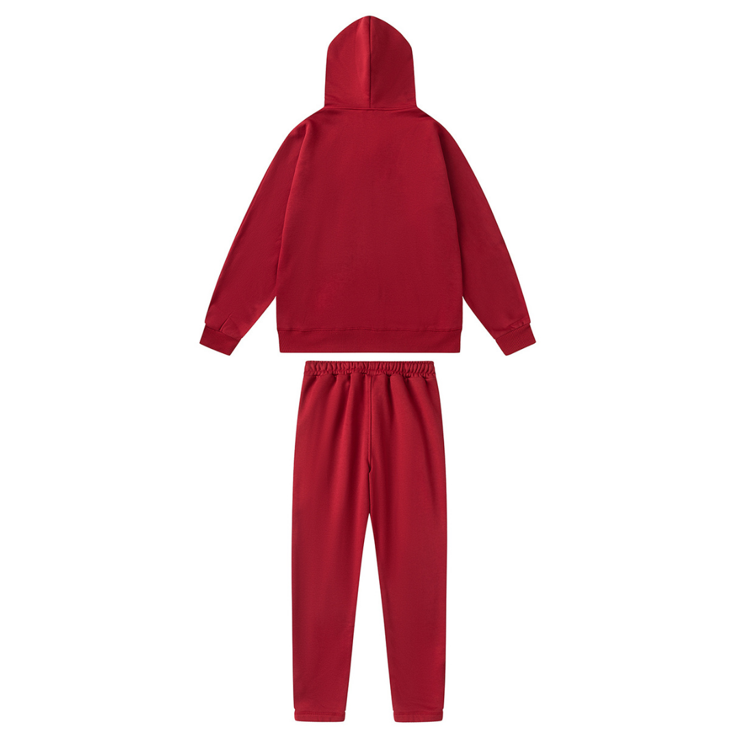Conjunto Trapstar Rojo