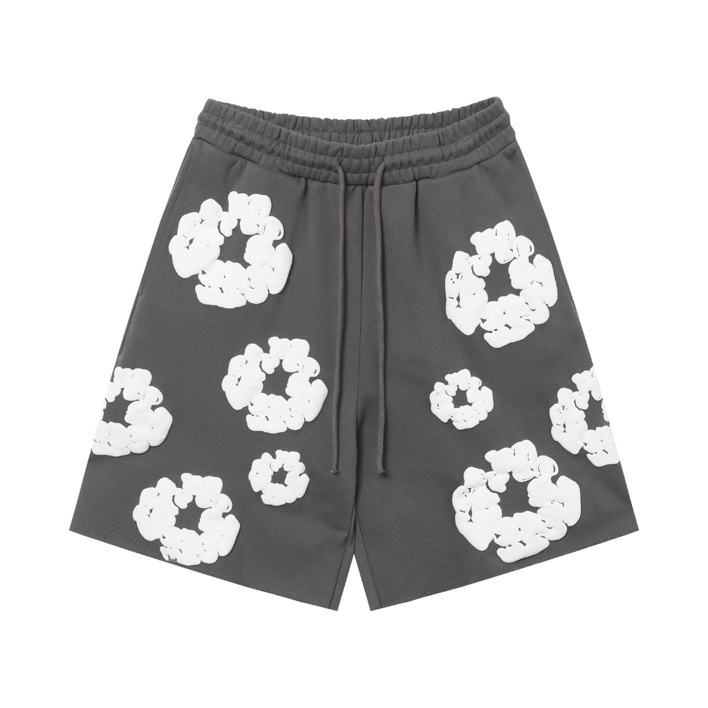 Denim Trs Carbon Short set
