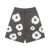 Denim Trs Carbon Short set