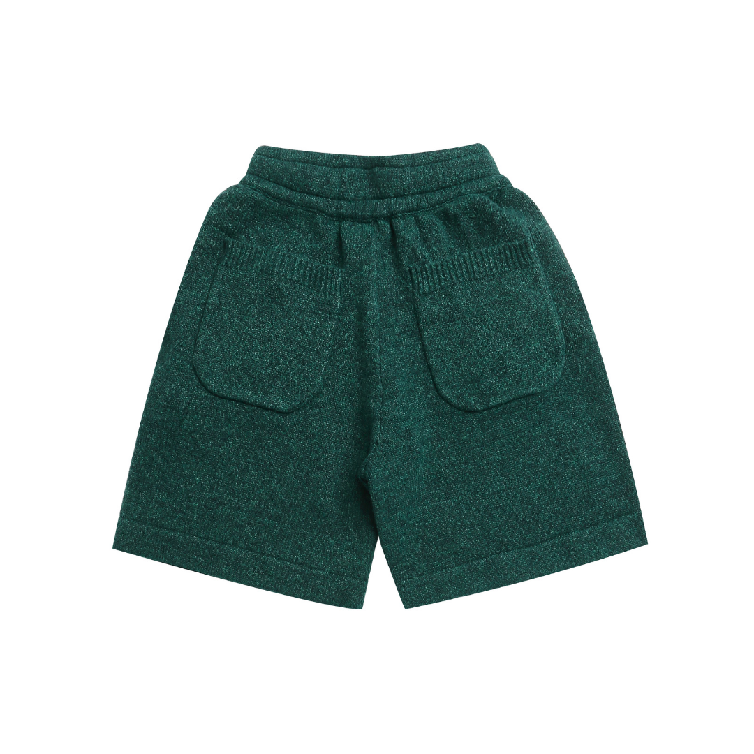 CB Monogram Shorts Carbono Blanco Cb