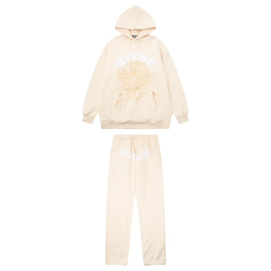 Conjunto Sp5der Beige