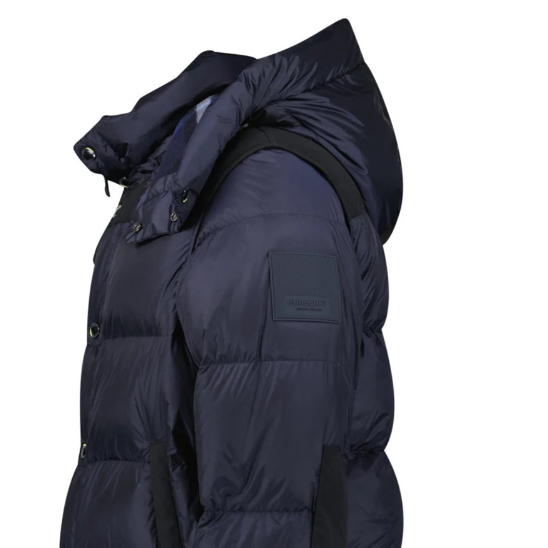 BB Leeds Detachable Jacket Negro Tartan