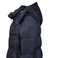 BB Leeds Detachable Jacket Negro Tartan