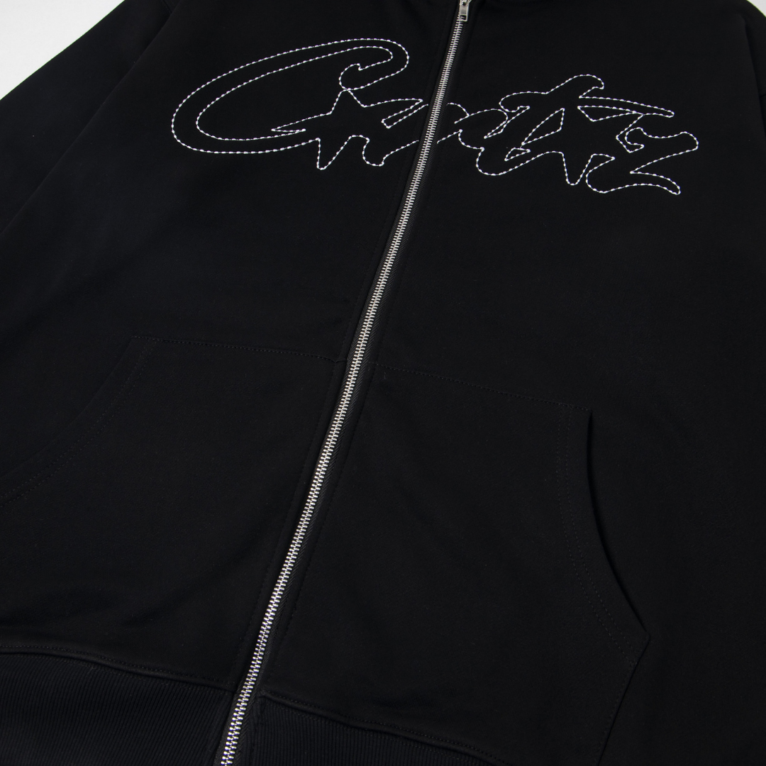 Allstarz Arch Tracksuit Negro Capitales