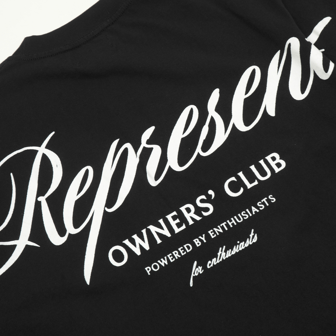 Camiseta Represent Negro Negro Represent 2