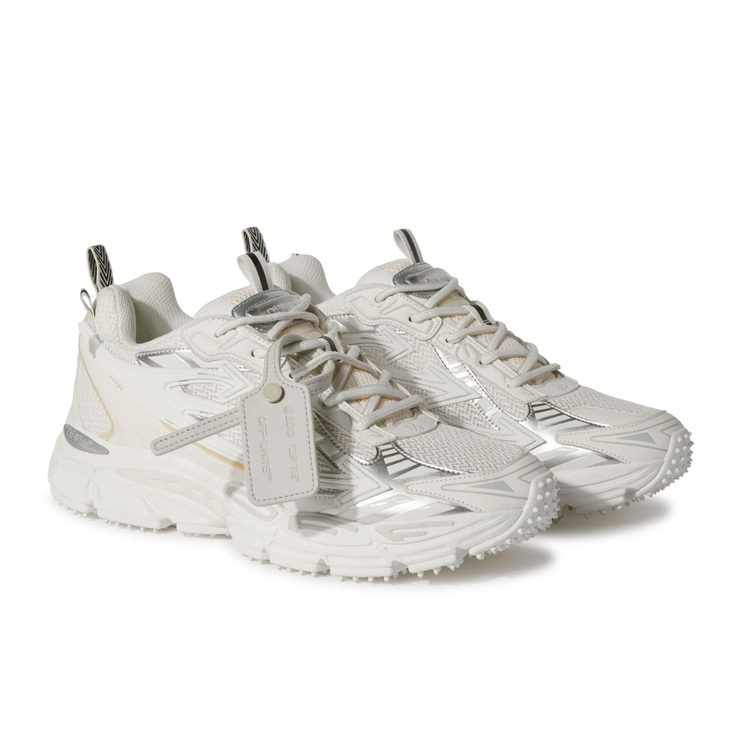 Off-White Off Be Right Back Beige Silver