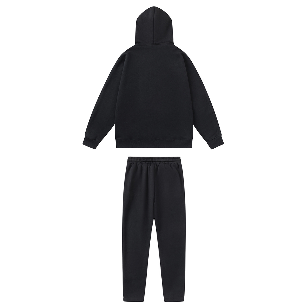 Conjunto Trapstar Negro Violeta