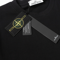 Camiseta Stone Island Negro Café Camo