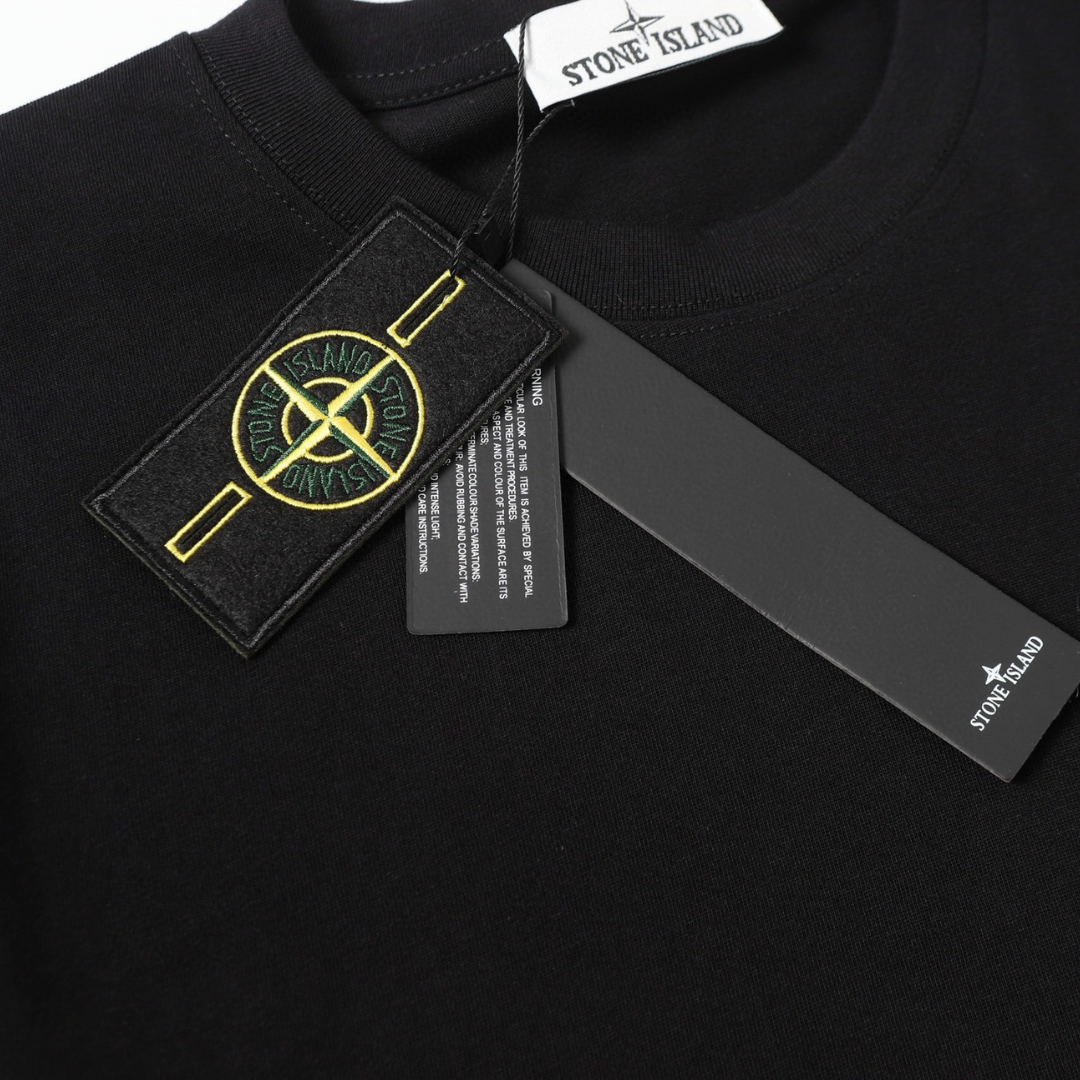 Monochromatic T-shirt · Stone Island · Nova Neta