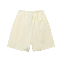 Essentials Beige Shorts