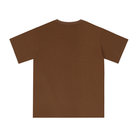 Camiseta Sp5der Marron Rosa Pestañas