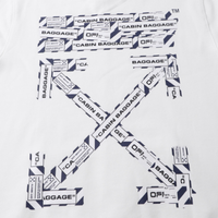 Off-White Off-W Monogram Hoodie - Negro Camo Blanco 2