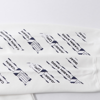 Off-White Off-W Monogram Hoodie - Blanco Negro Blanco