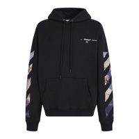 Off-White Off-W Monogram Hoodie - Negro Negro 2