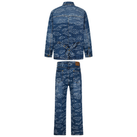 Louis Vuitton Monogram Set Azul Camo