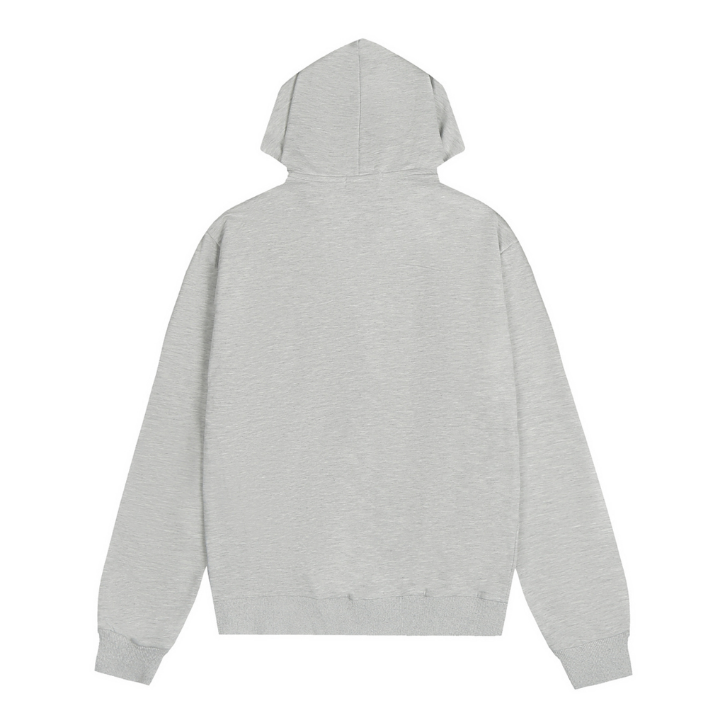 Polo Grey Zip Hoodie · Nova Neta · Nova Neta