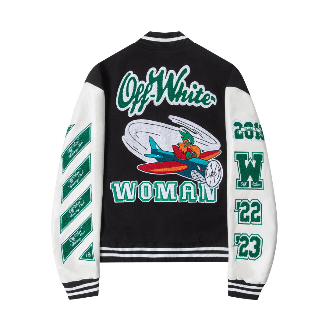 Off-W Varsity Jacket · Off-White · Nova Neta