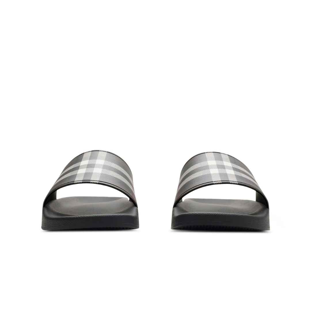 Slides Monogram Camo Blanco